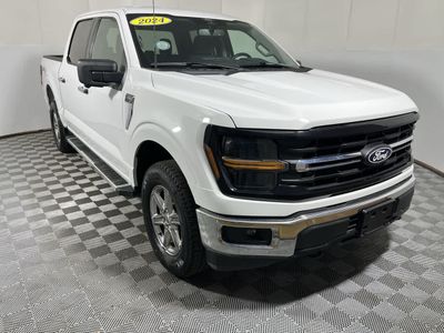 2024 Ford F-150 — side profile view