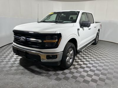 2024 Ford F-150 — interior view