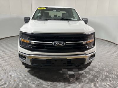 2024 Ford F-150 — rear three-quarter view