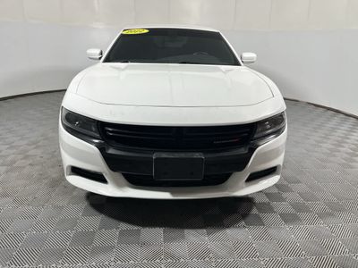 2022 Dodge Charger — rear three-quarter view