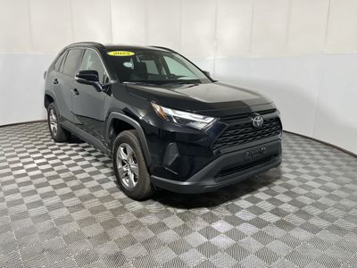 2025 Toyota RAV4 — side profile view