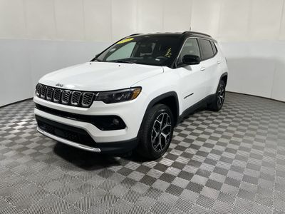 2025 Jeep Compass — interior view