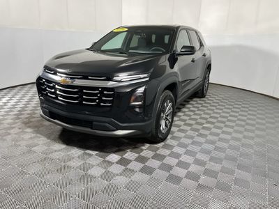 2026 Chevrolet Equinox — interior view