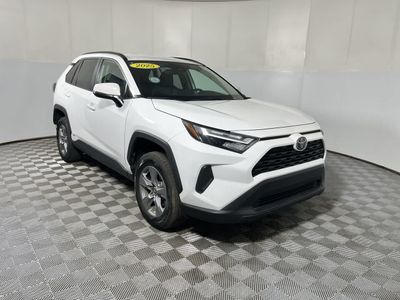 2025 Toyota RAV4 — side profile view