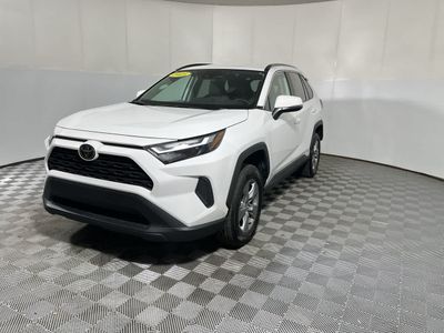 2025 Toyota RAV4 — interior view