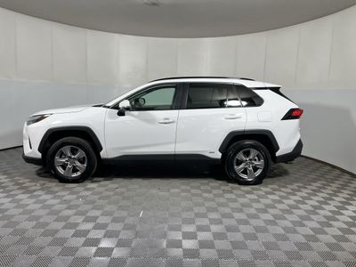 2025 Toyota RAV4 — detail view