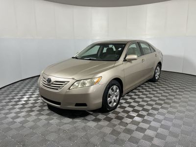2008 Toyota Camry — interior view