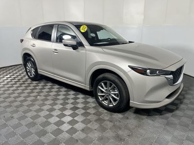 2025 Mazda Mazda CX-5 — side profile view