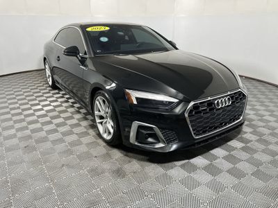 2023 Audi A5 Coupe — side profile view