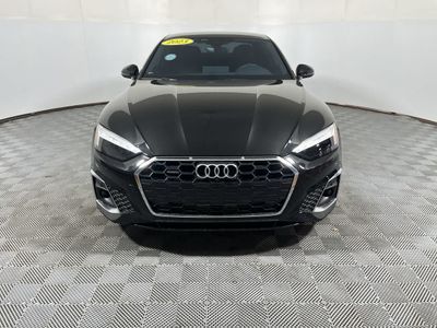 2023 Audi A5 Coupe — rear three-quarter view