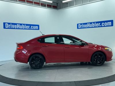 2015 Dodge Dart — rear three-quarter view
