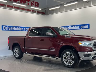 2024 RAM 1500 — interior view