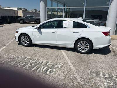 2024 Chevrolet Malibu — side profile view