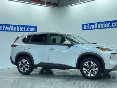 2023 Nissan Rogue — interior view