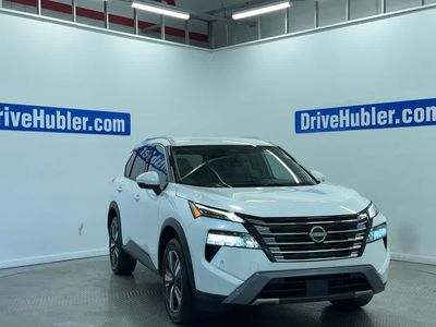 2024 Nissan Rogue — detail view