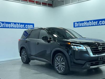 2023 Nissan Pathfinder — interior view