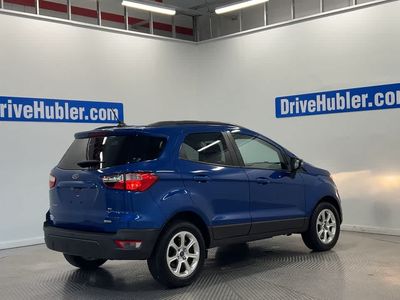 2018 Ford EcoSport — side profile view