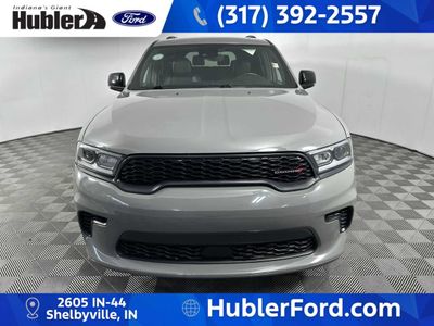 2024 Dodge Durango — rear three-quarter view