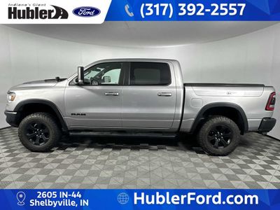 2021 RAM 1500 — detail view