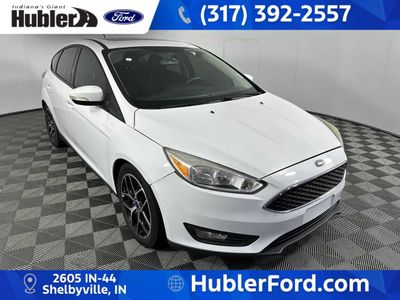 2017 Ford Focus — side profile view