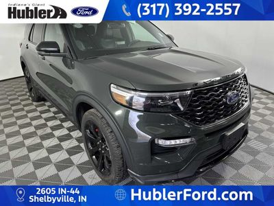 2022 Ford Explorer — side profile view
