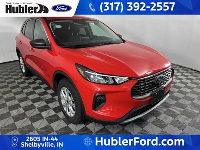 2024 Ford Escape — side profile view
