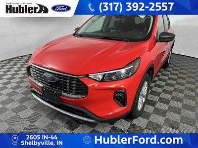 2024 Ford Escape — interior view