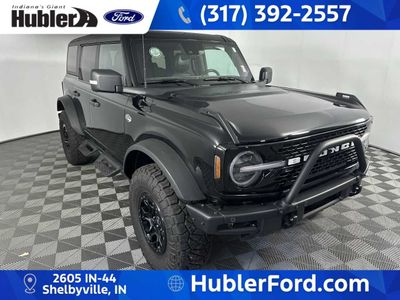 2024 Ford Bronco — side profile view