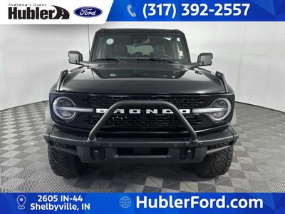 2024 Ford Bronco — rear three-quarter view