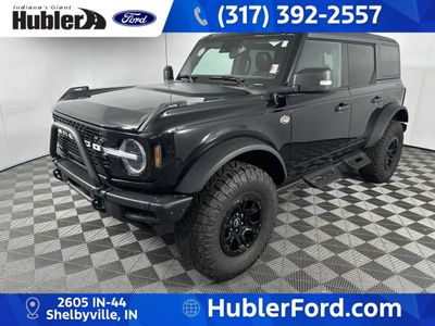 2024 Ford Bronco — interior view