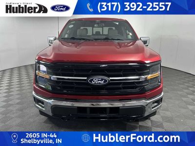2024 Ford F-150 — rear three-quarter view