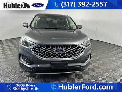 2023 Ford Edge — rear three-quarter view