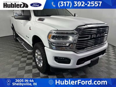 2024 RAM 2500 — side profile view
