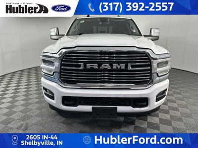 2024 RAM 2500 — rear three-quarter view