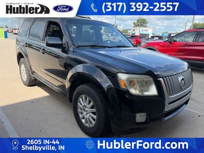 2010 Mercury Mariner — interior view