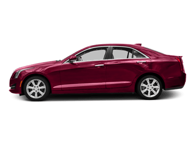 2016 Cadillac ATS — rear three-quarter view