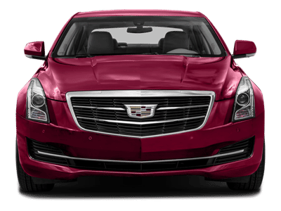 2016 Cadillac ATS — interior view