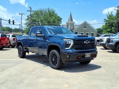 2026 Chevrolet Silverado 2500 HD — side profile view