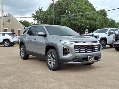 2026 Chevrolet Equinox — side profile view
