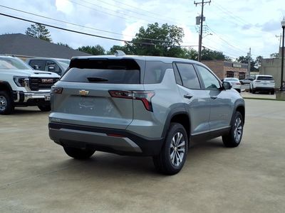 2026 Chevrolet Equinox — rear three-quarter view