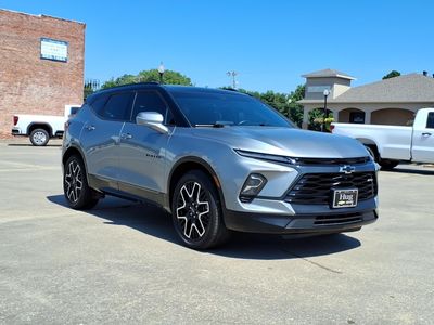 2024 Chevrolet Blazer — side profile view