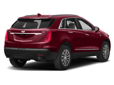 2019 Cadillac XT5 — side profile view