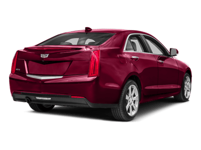 2016 Cadillac ATS — side profile view