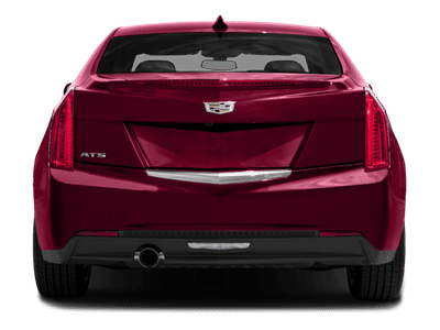 2016 Cadillac ATS — detail view