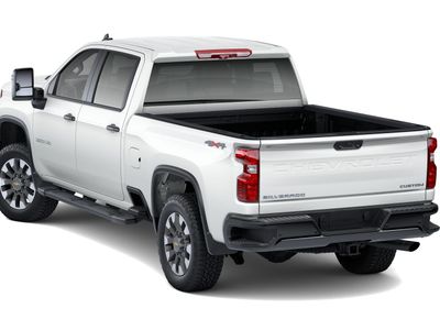 2026 Chevrolet Silverado 2500 HD — side profile view