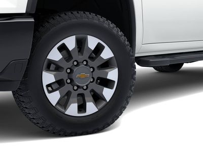 2026 Chevrolet Silverado 2500 HD — interior view