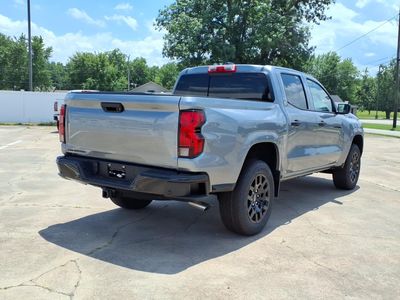 2026 Chevrolet Colorado — rear three-quarter view