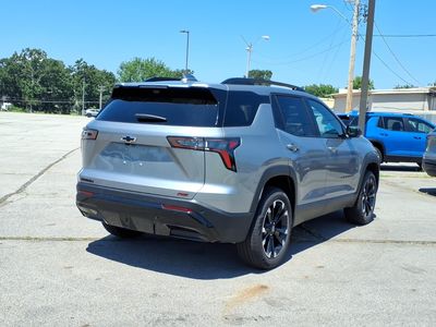 2026 Chevrolet Equinox — interior view
