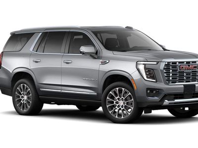 2026 GMC Yukon — interior view
