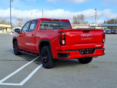 2026 GMC Sierra 1500 — rear three-quarter view